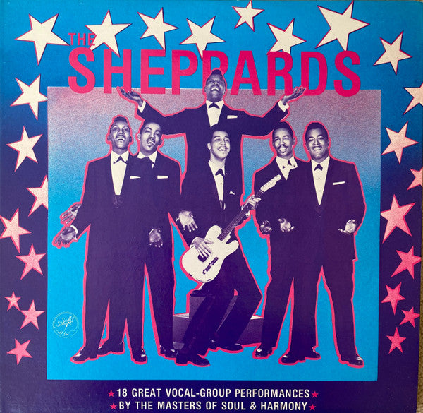 The Sheppards : The Sheppards (LP, Comp, Mono, Num, Whi)