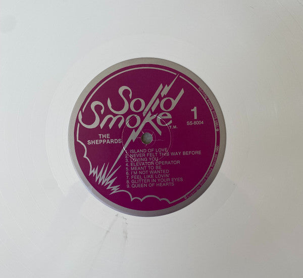 The Sheppards : The Sheppards (LP, Comp, Mono, Num, Whi)