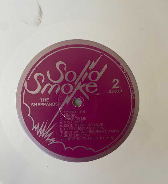 The Sheppards : The Sheppards (LP, Comp, Mono, Num, Whi)