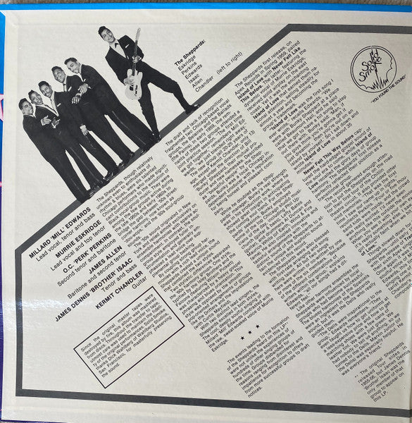 The Sheppards : The Sheppards (LP, Comp, Mono, Num, Whi)