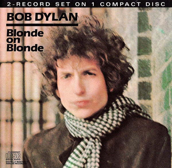 Bob Dylan : Blonde On Blonde (CD, Album, RE, RM)