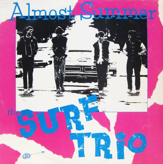 The Surf Trio : Almost Summer (LP, Album)