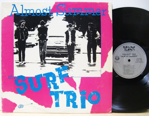 The Surf Trio : Almost Summer (LP, Album)