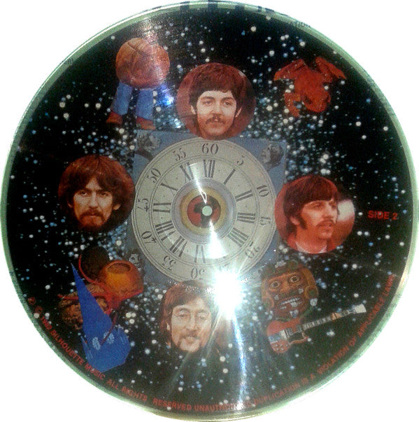 The Beatles : Timeless II . . . A Continuation (LP, Comp, Mono, Pic, Unofficial)