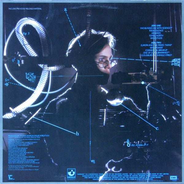Thomas Dolby : The Golden Age Of Wireless (LP, Album)