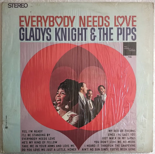 Gladys Knight And The Pips : Everybody Needs Love (LP, Album)