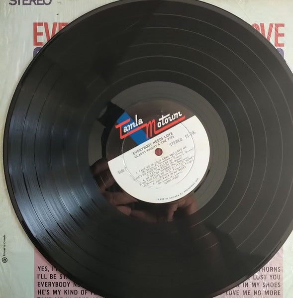 Gladys Knight And The Pips : Everybody Needs Love (LP, Album)