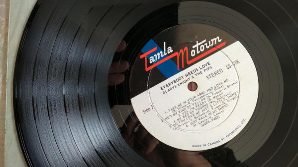 Gladys Knight And The Pips : Everybody Needs Love (LP, Album)