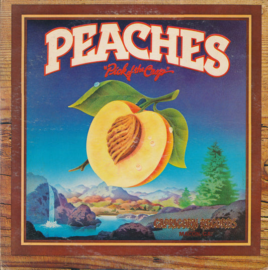 Various : Peaches (2xLP, Comp, Smplr, San)