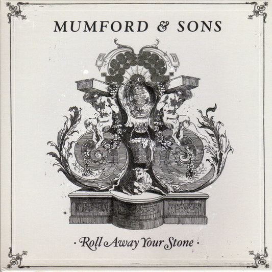 Mumford & Sons : Roll Away Your Stone (7", Dar)