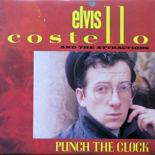 Elvis Costello And The Attractions* : Punch The Clock (LP, Album)