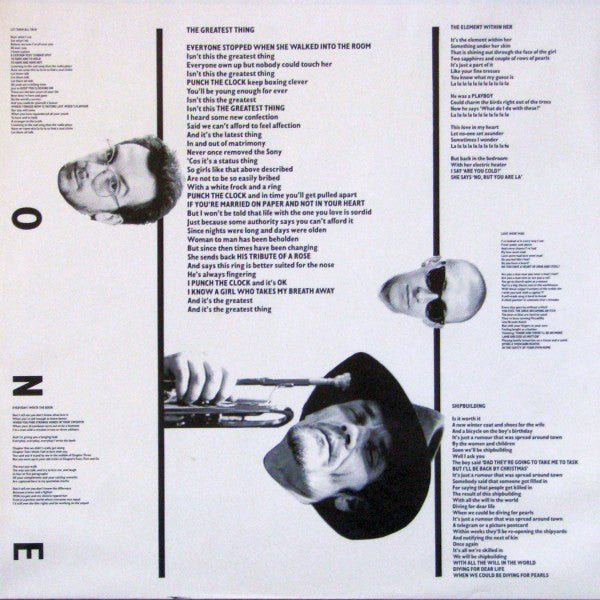 Elvis Costello And The Attractions* : Punch The Clock (LP, Album)