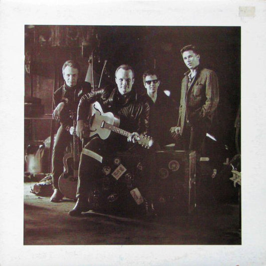 The Blasters : Hard Line (LP, Album)