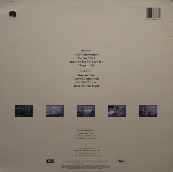 View From The Hill : In Time (LP, Album)