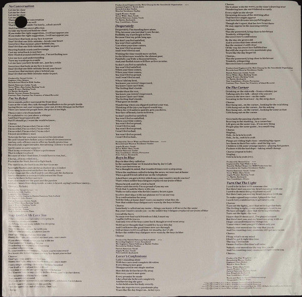 View From The Hill : In Time (LP, Album)