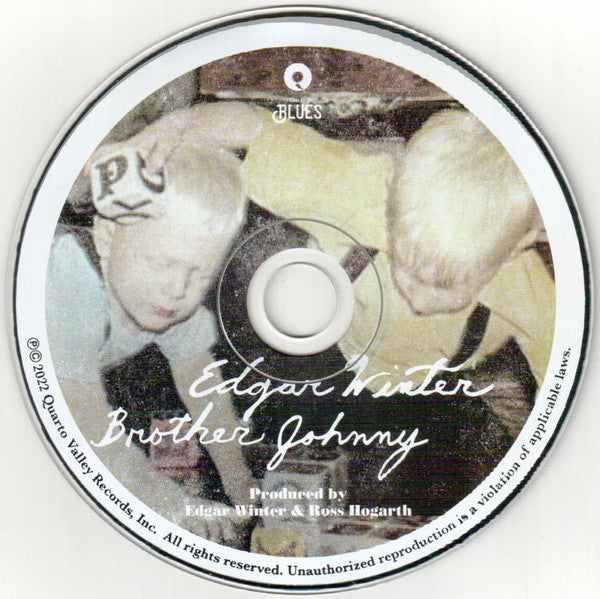 Edgar Winter : Brother Johnny (CD, Album, Unofficial)
