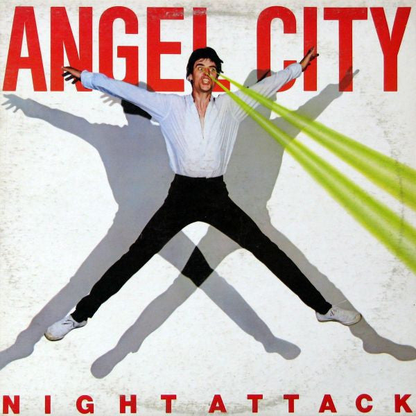 Angel City (2) : Night Attack (LP, Album)