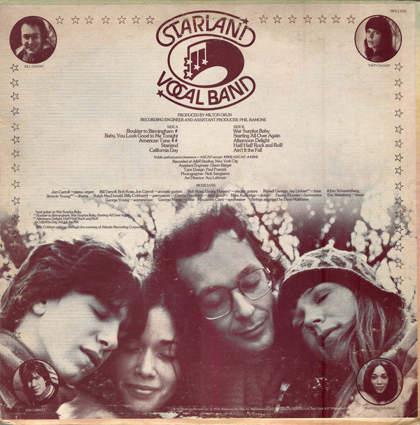 Starland Vocal Band : Starland Vocal Band (LP, Album, Hol)