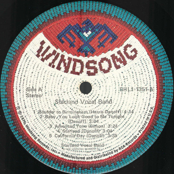 Starland Vocal Band : Starland Vocal Band (LP, Album, Hol)