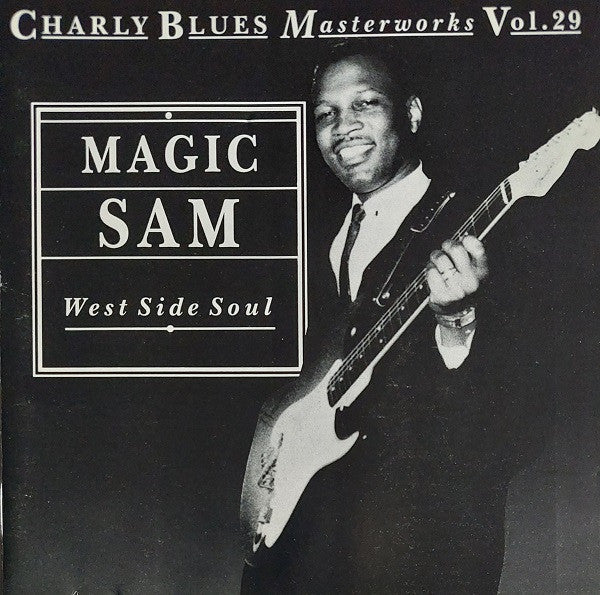 Magic Sam : West Side Soul (CD, Comp, RE)