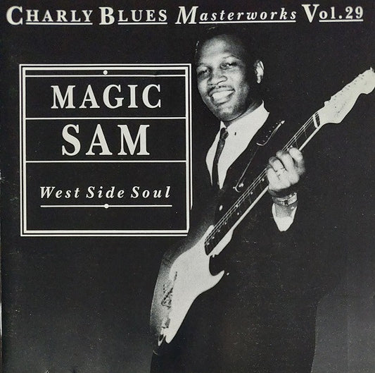 Magic Sam : West Side Soul (CD, Comp, RE)