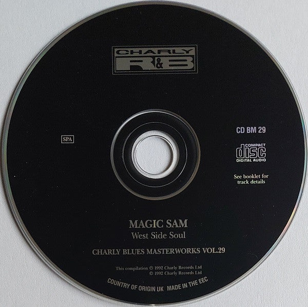 Magic Sam : West Side Soul (CD, Comp, RE)