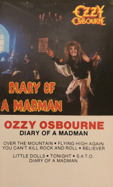 Ozzy Osbourne : Diary Of A Madman (Cass, Album, RE)