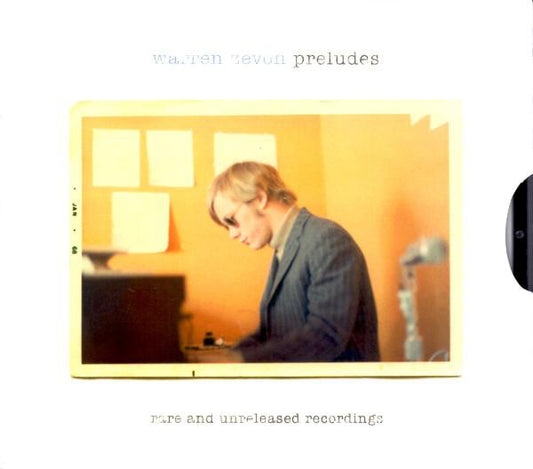 Warren Zevon : Preludes: Rare And Unreleased Recordings (2xCD, Album)