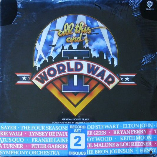 Various : All This And World War II (2xLP, Album)