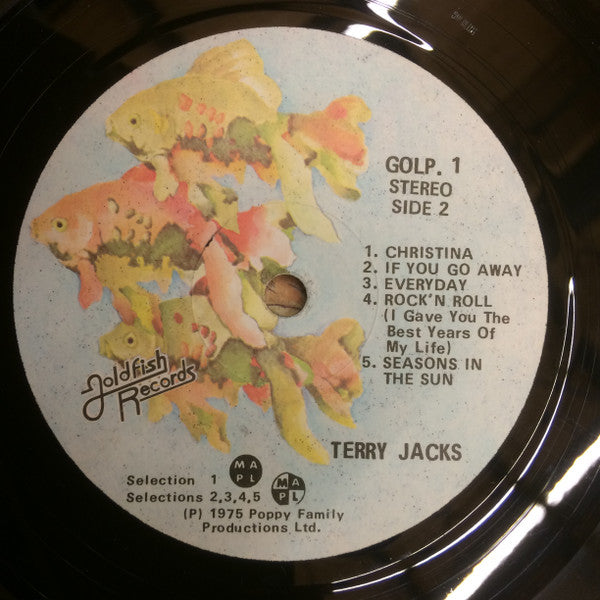 Terry Jacks : Y' Don't Fight The Sea (LP, Album)