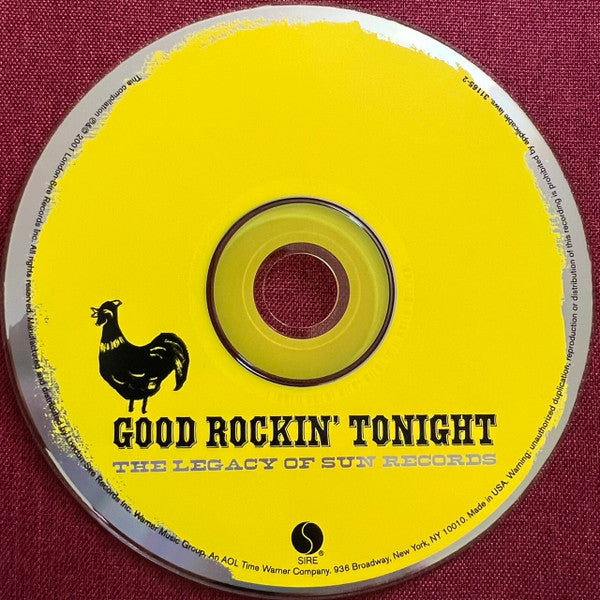 Various : Good Rockin' Tonight - The Legacy Of Sun Records (CD, RE, Yel)