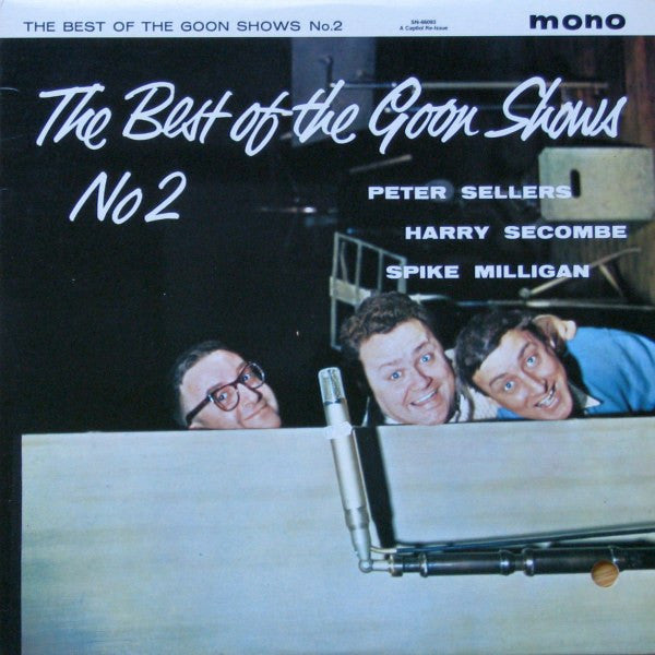 The Goons : The Best Of The Goon Shows No. 2 (LP, Mono, RE)