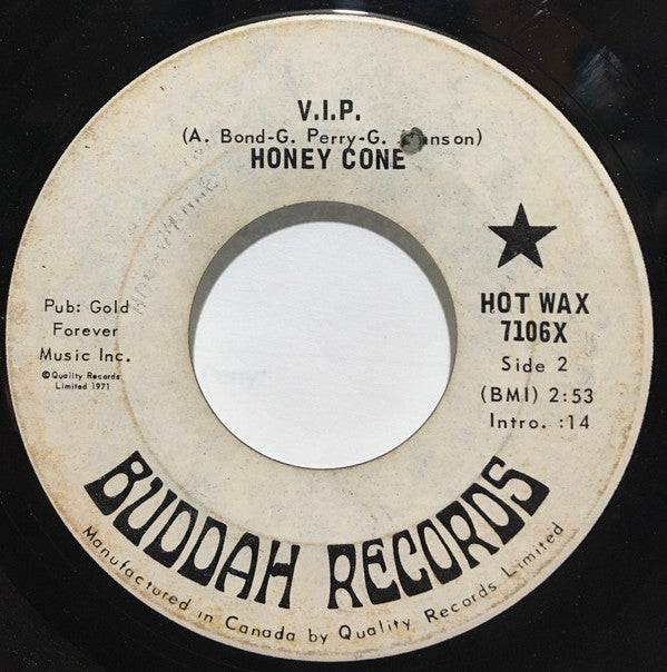 Honey Cone : Stick - Up (7", Single)