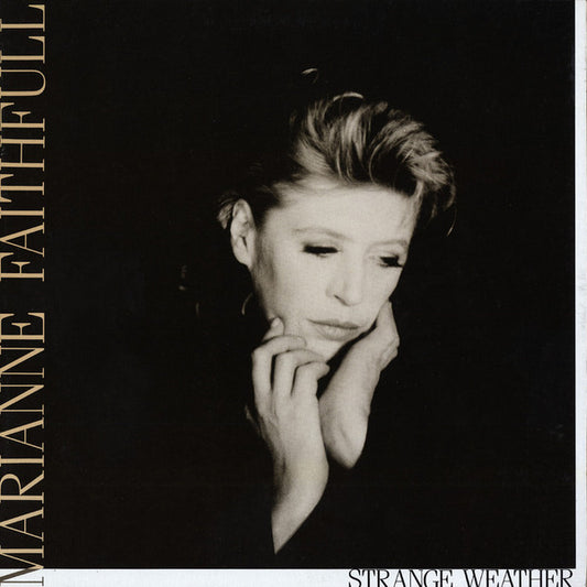Marianne Faithfull : Strange Weather (LP, Album, Gat)