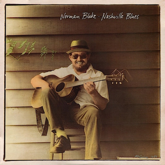Norman Blake (2) : Nashville Blues (LP, Album)