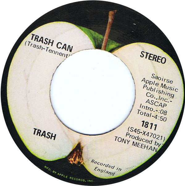 Trash (9) : Golden Slumbers And Carry That Weight (7", Single, Scr)