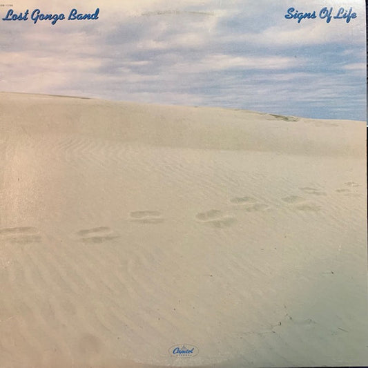 The Lost Gonzo Band : Signs Of Life (LP, Album)