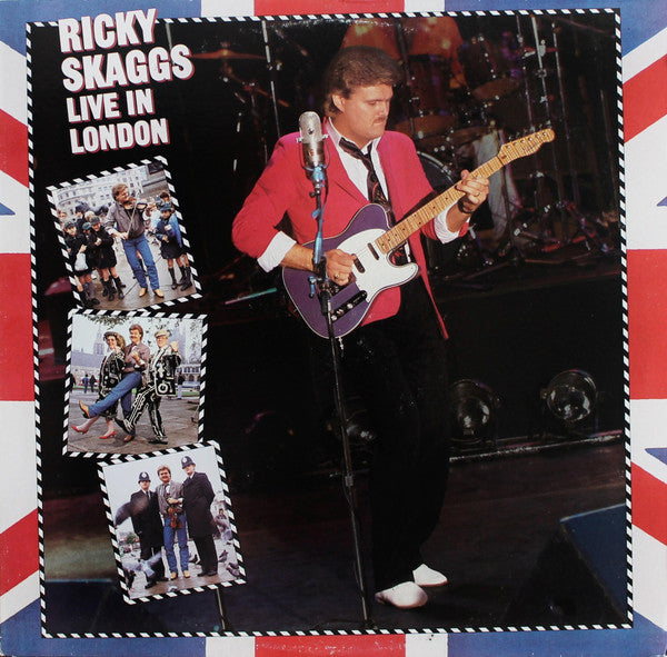 Ricky Skaggs : Live In London (LP, Album)