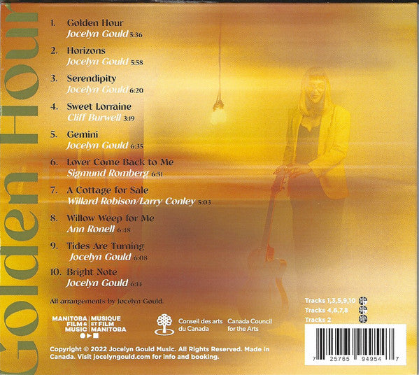 Jocelyn Gould : Golden Hour (CD, Album)