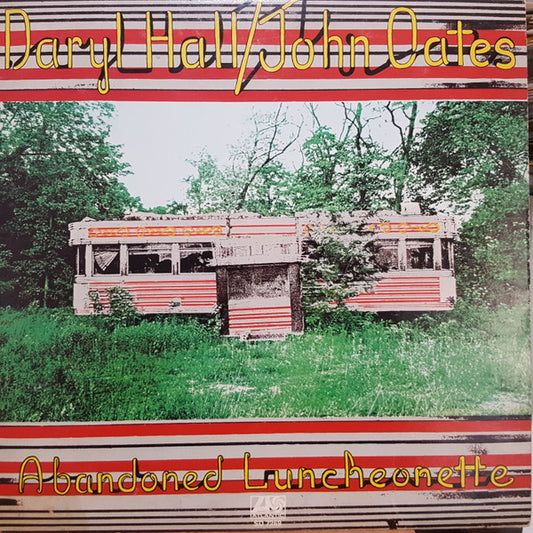 Daryl Hall & John Oates : Abandoned Luncheonette (LP, Album)