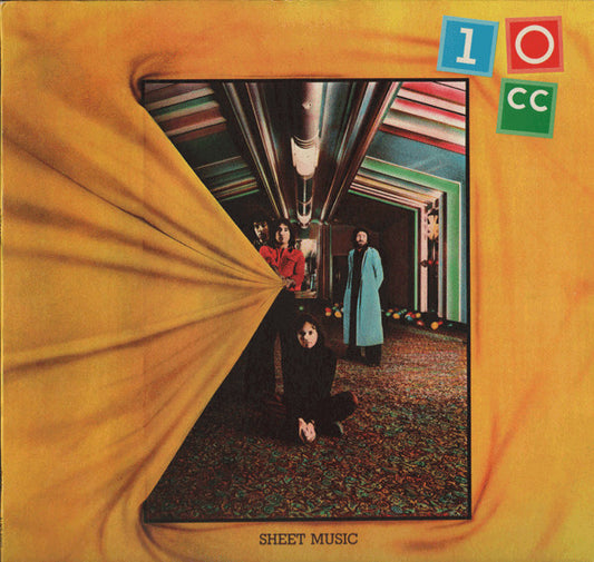 10cc : Sheet Music (LP, Album, Wad)