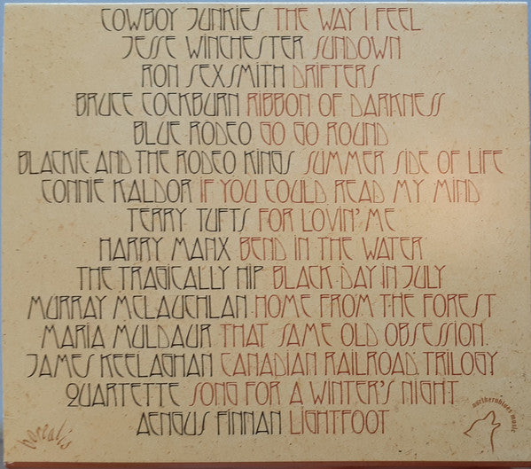 Various : Beautiful (A Tribute To Gordon Lightfoot) (CD, Album)