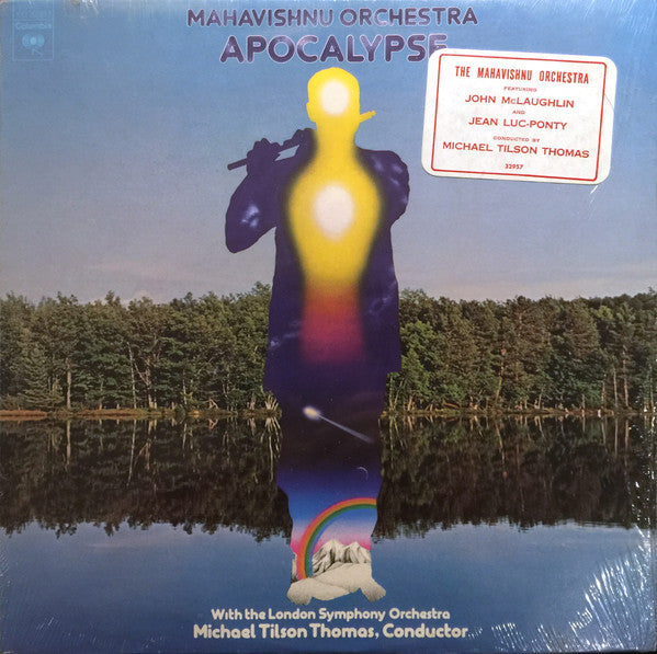 Mahavishnu Orchestra With The London Symphony Orchestra, Michael Tilson Thomas : Apocalypse (LP, Album)