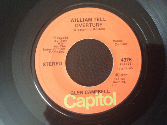 Glen Campbell : Southern Nights (7", Single)