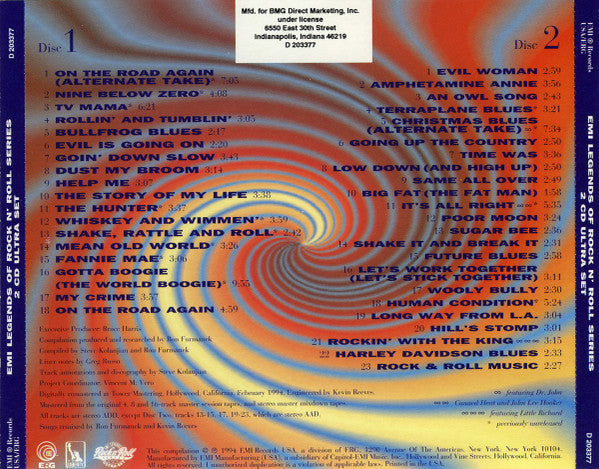 Canned Heat : Uncanned! The Best Of Canned Heat (2xCD, Comp, Club, RM)