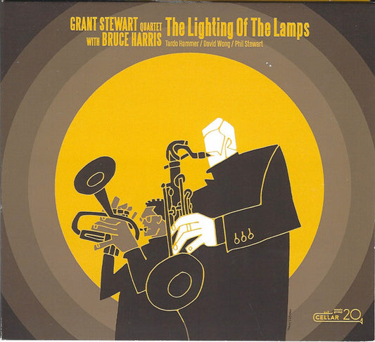 Grant Stewart Quartet With Bruce Harris (5) : The Lighting Of the Lamps (CD, Album)