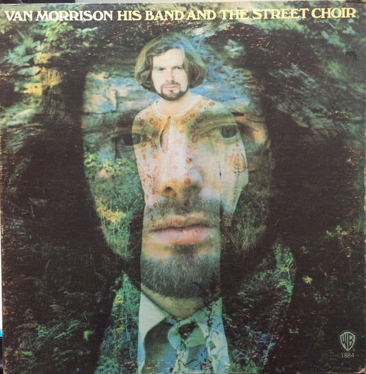 Van Morrison : His Band And The Street Choir (LP, Album, Gat)