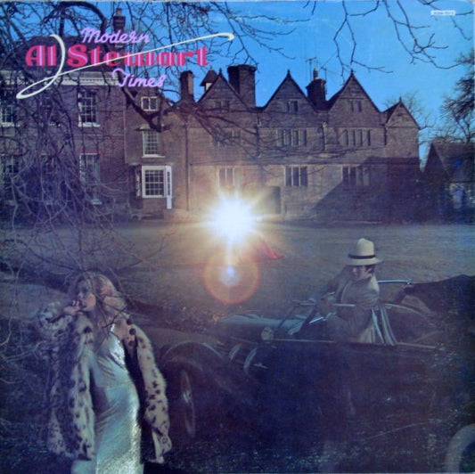 Al Stewart : Modern Times (LP, Album, Gol)