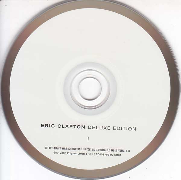 Eric Clapton : Eric Clapton (2xCD, Album, RM, Dig)