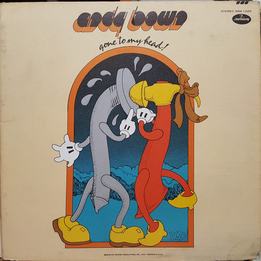 Andy Bown : Gone To My Head (LP, Album, San)